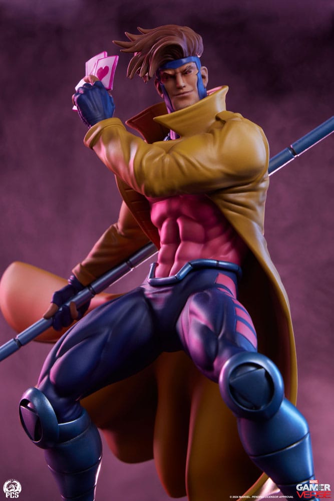 Marvel Gamerverse Classics PVC Statue 1/10 Gambit Player 2 Edition 17 cm  