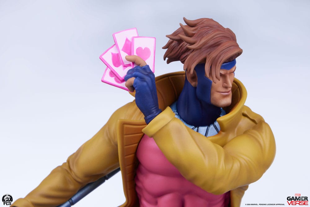 Marvel Gamerverse Classics PVC Statue 1/10 Gambit Player 2 Edition 17 cm  