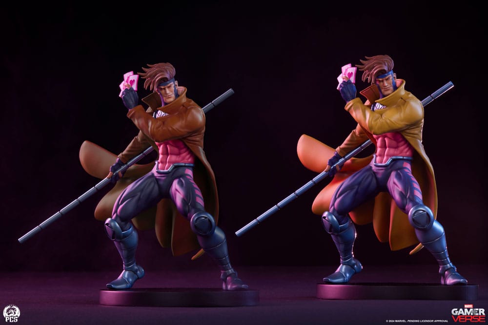 Marvel Gamerverse Classics PVC Statue 1/10 Gambit Player 2 Edition 17 cm  