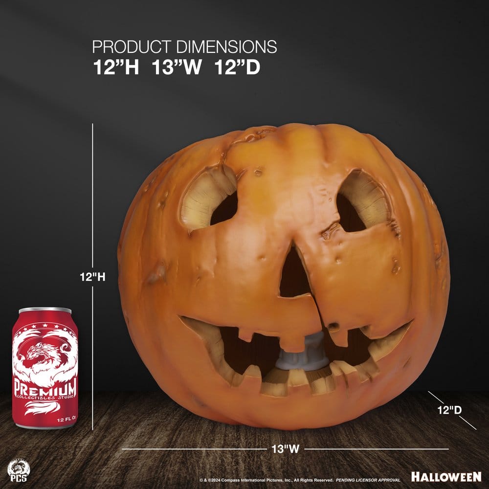 Halloween Statue 1/1 Jack-O-Lantern 31 cm     