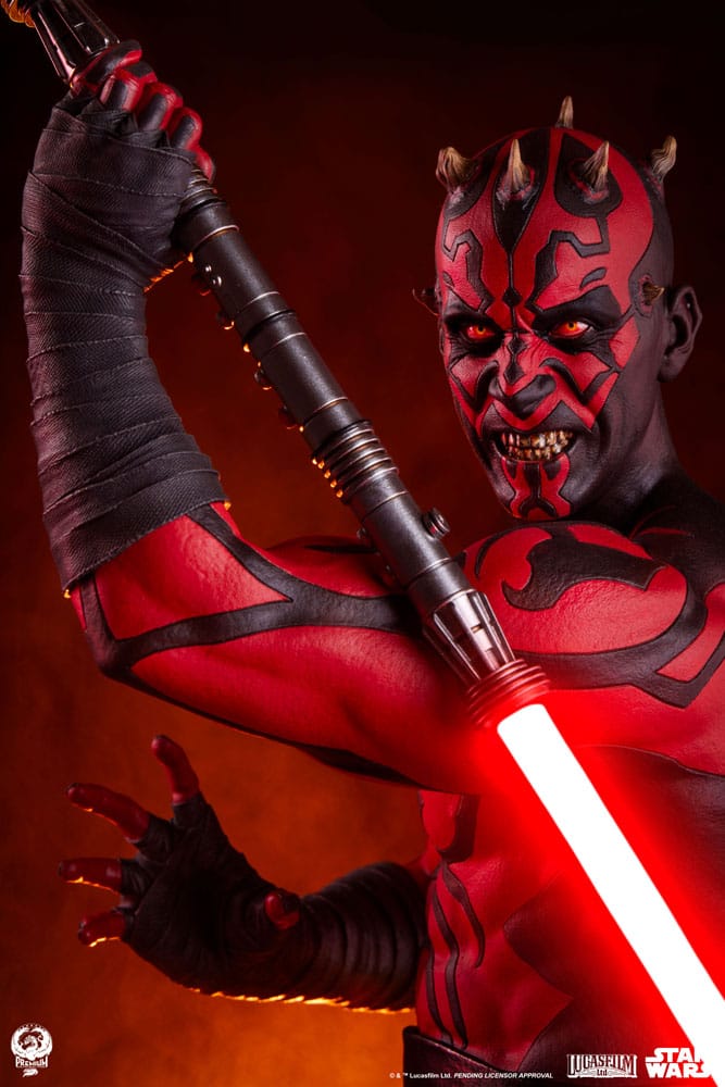 Star Wars Epic Series Statue 1/3 Darth Maul Deluxe Edition 87 cm  