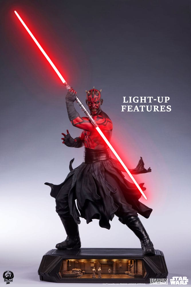 Star Wars Epic Series Statue 1/3 Darth Maul Deluxe Edition 87 cm  