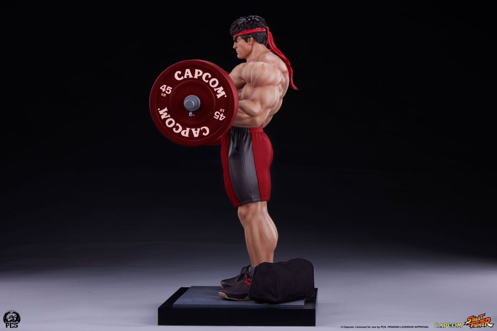 Street Fighter Premier Series Statue 1/4 Ryu: Powerlifting 53 cm    