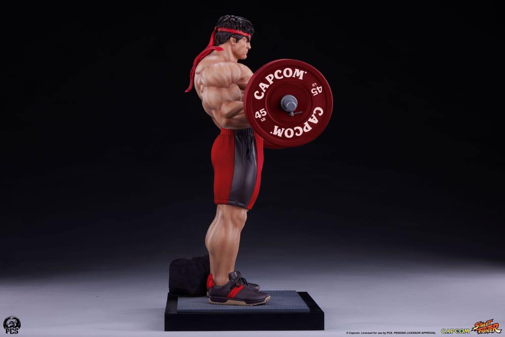 Street Fighter Premier Series Statue 1/4 Ryu: Powerlifting 53 cm    