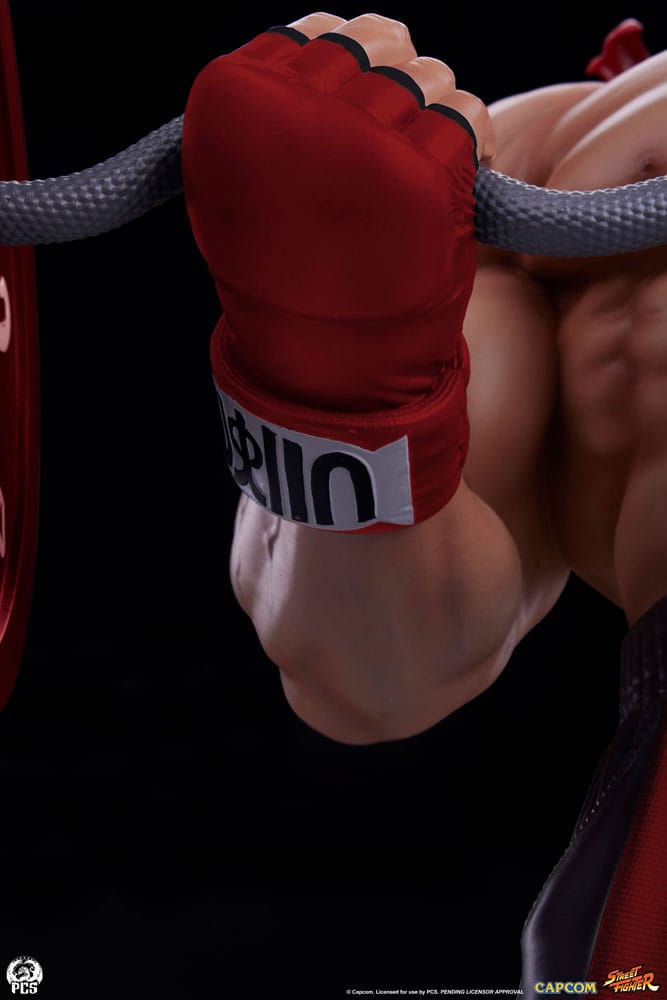 Street Fighter Premier Series Statue 1/4 Ryu: Powerlifting 53 cm    