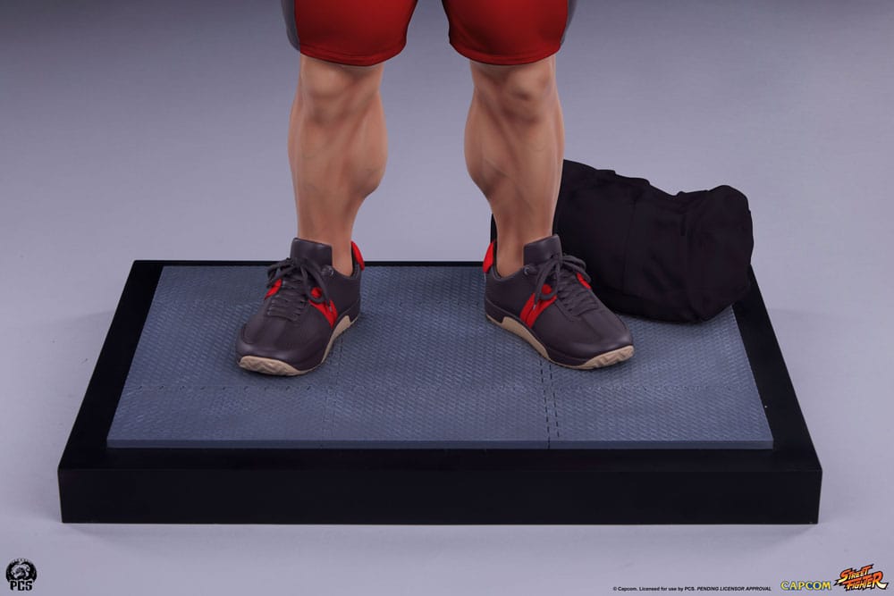 Street Fighter Premier Series Statue 1/4 Ryu: Powerlifting 53 cm    