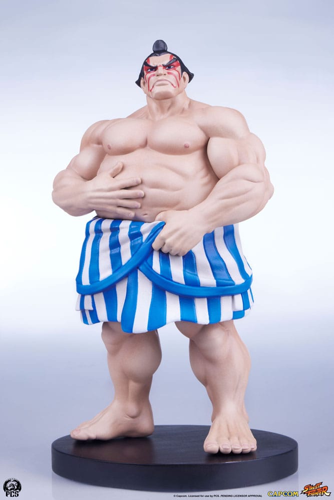 Street Fighter Street Jam Statuen 1/10 Karin & E. Honda 