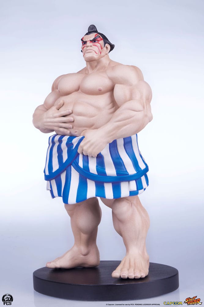 Street Fighter Street Jam Statuen 1/10 Karin & E. Honda 