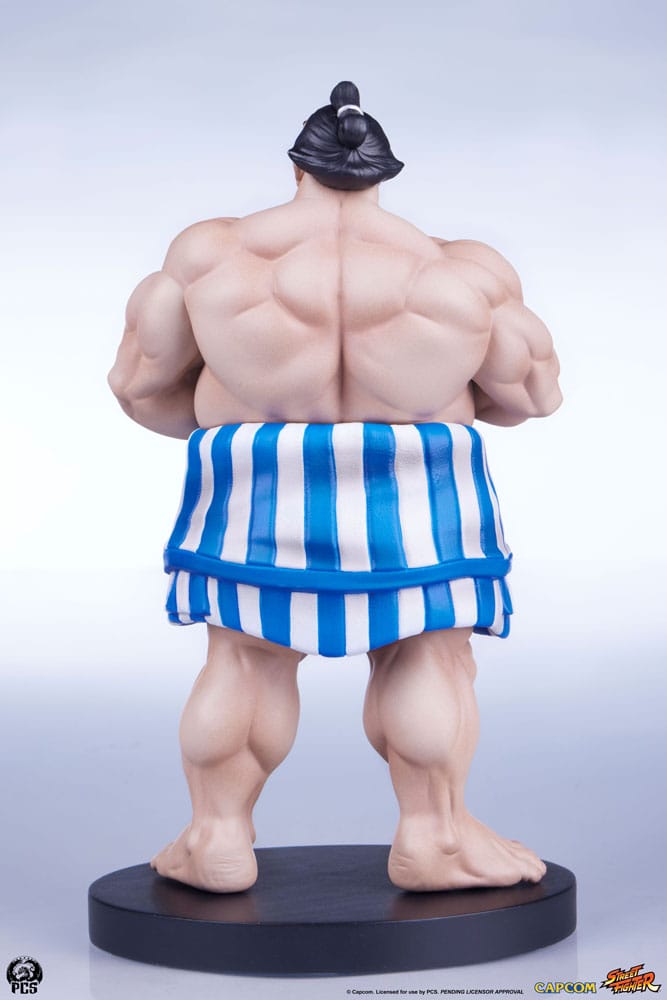 Street Fighter Street Jam Statuen 1/10 Karin & E. Honda 