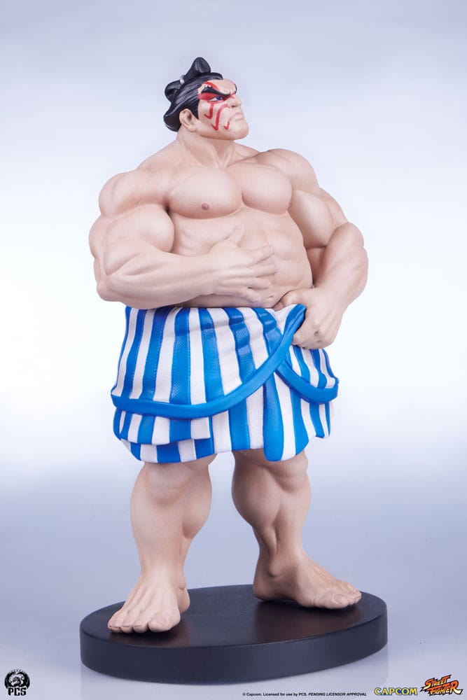 Street Fighter Street Jam Statuen 1/10 Karin & E. Honda 