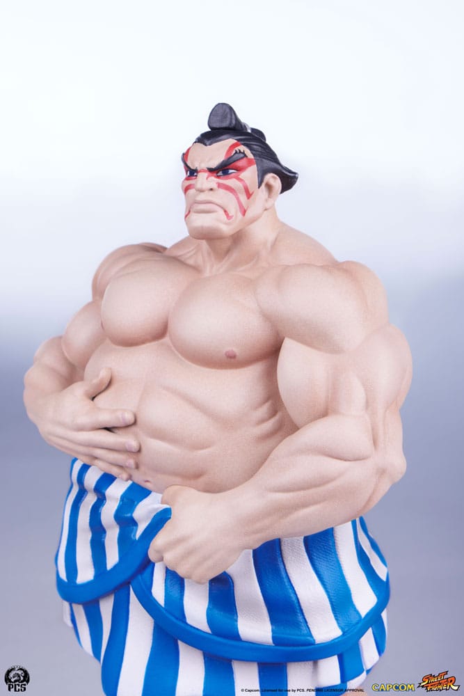 Street Fighter Street Jam Statuen 1/10 Karin & E. Honda 