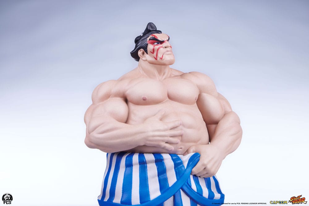 Street Fighter Street Jam Statuen 1/10 Karin & E. Honda 