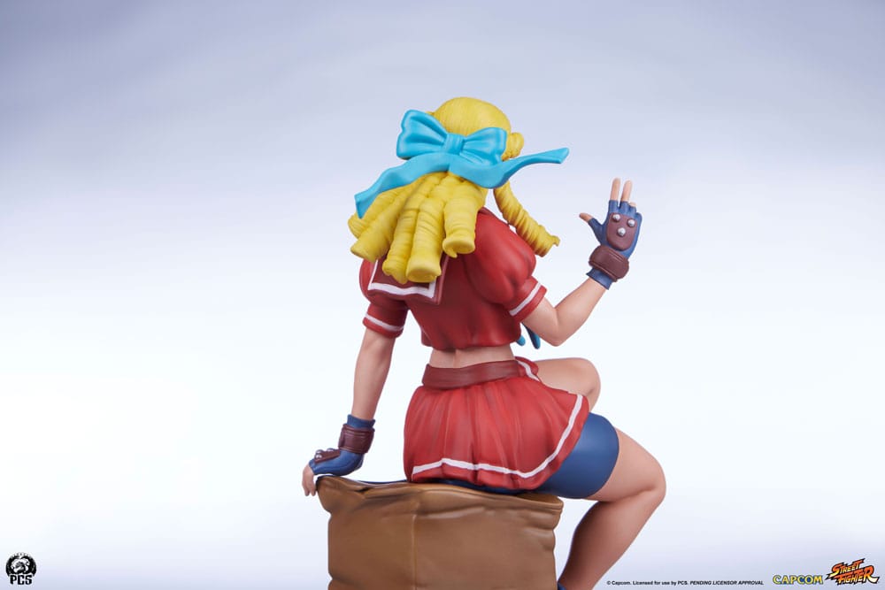 Street Fighter Street Jam Statuen 1/10 Karin & E. Honda 