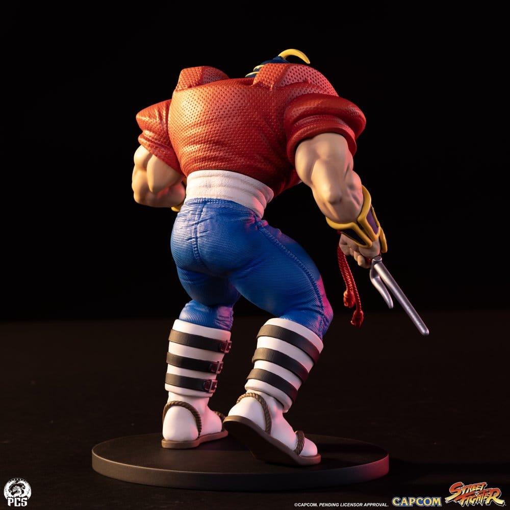Street Fighter Street Jam Statuen 1/10 Sakura & Sodom 22 cm
