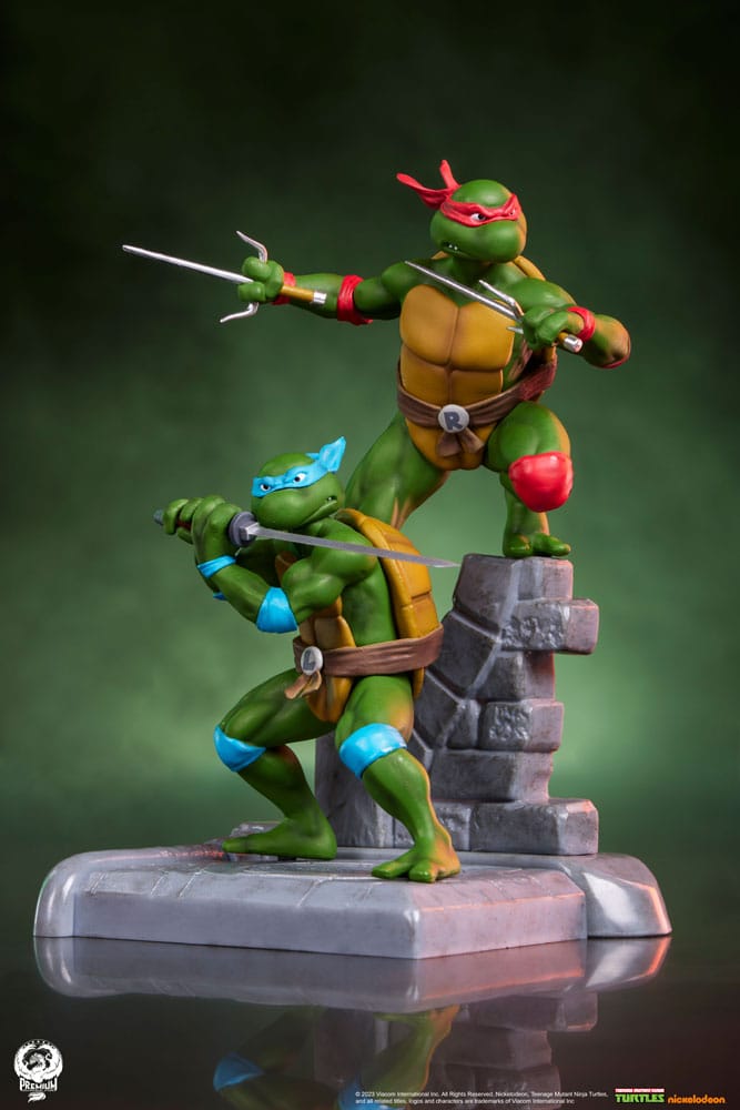 Teenage Mutant Ninja Turtles PVC Statue 4-er Pack 20 cm