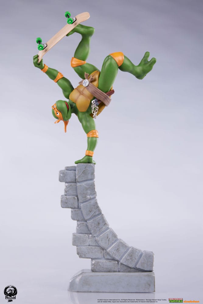 Teenage Mutant Ninja Turtles PVC Statue 4-er Pack 20 cm