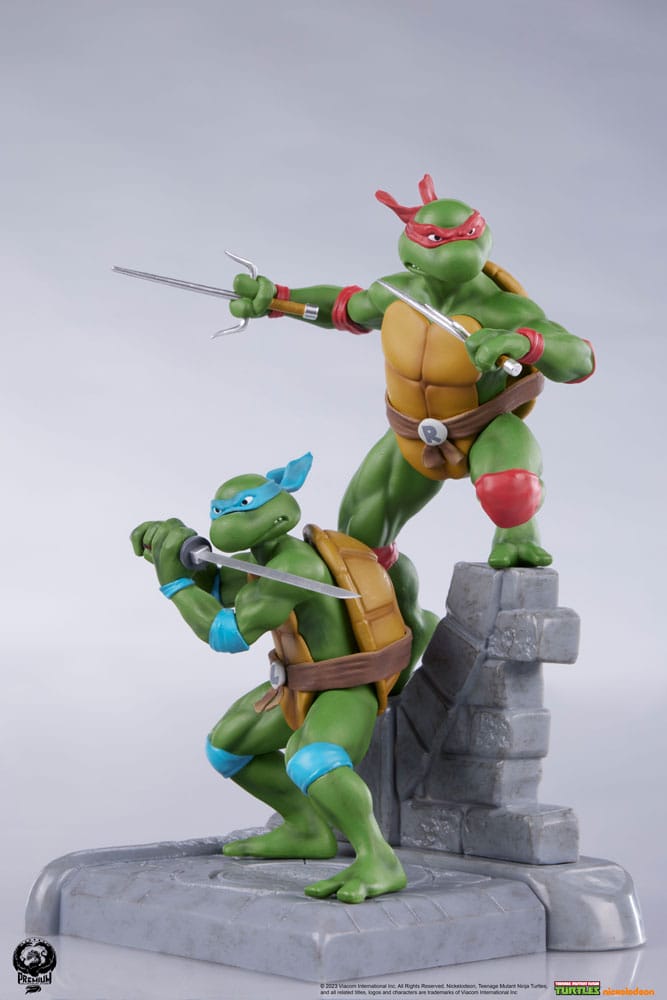 Teenage Mutant Ninja Turtles PVC Statue 4-er Pack 20 cm