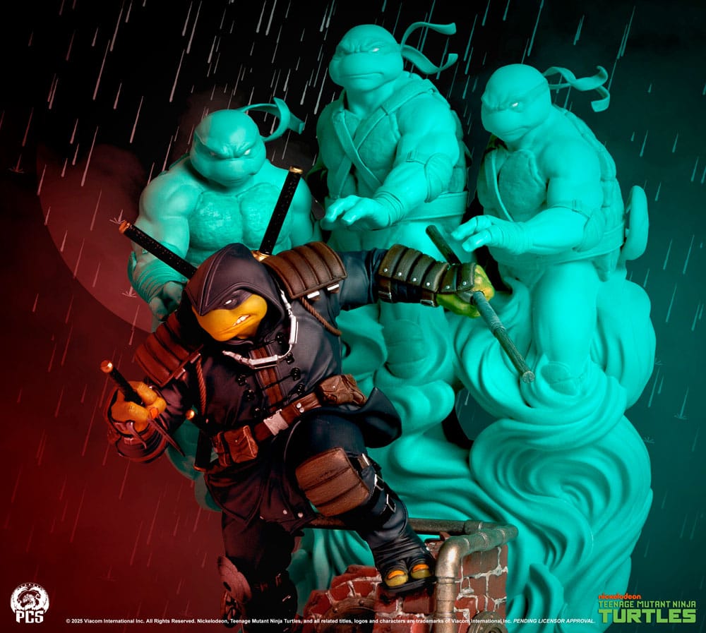 Teenage Mutant Ninja Turtles: The Last Ronin Statue 1/10 The Last Ronin 24 cm    