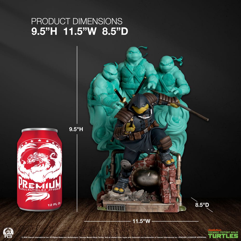 Teenage Mutant Ninja Turtles: The Last Ronin Statue 1/10 The Last Ronin 24 cm    