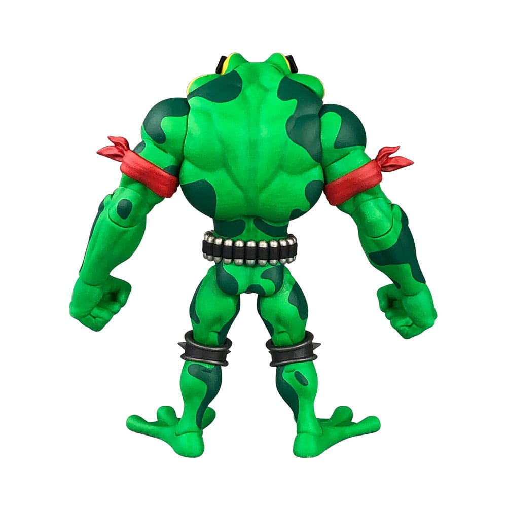 Battletoads Anthology Series Actionfigur Wave 1: Rash 15 cm