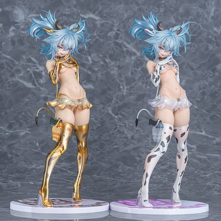 Girls' Frontline PVC Figur 1/6 PA-15 Gold Cow Bikini Ver. 28 cm