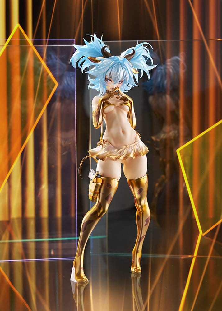 Girls' Frontline PVC Figur 1/6 PA-15 Gold Cow Bikini Ver. 28 cm