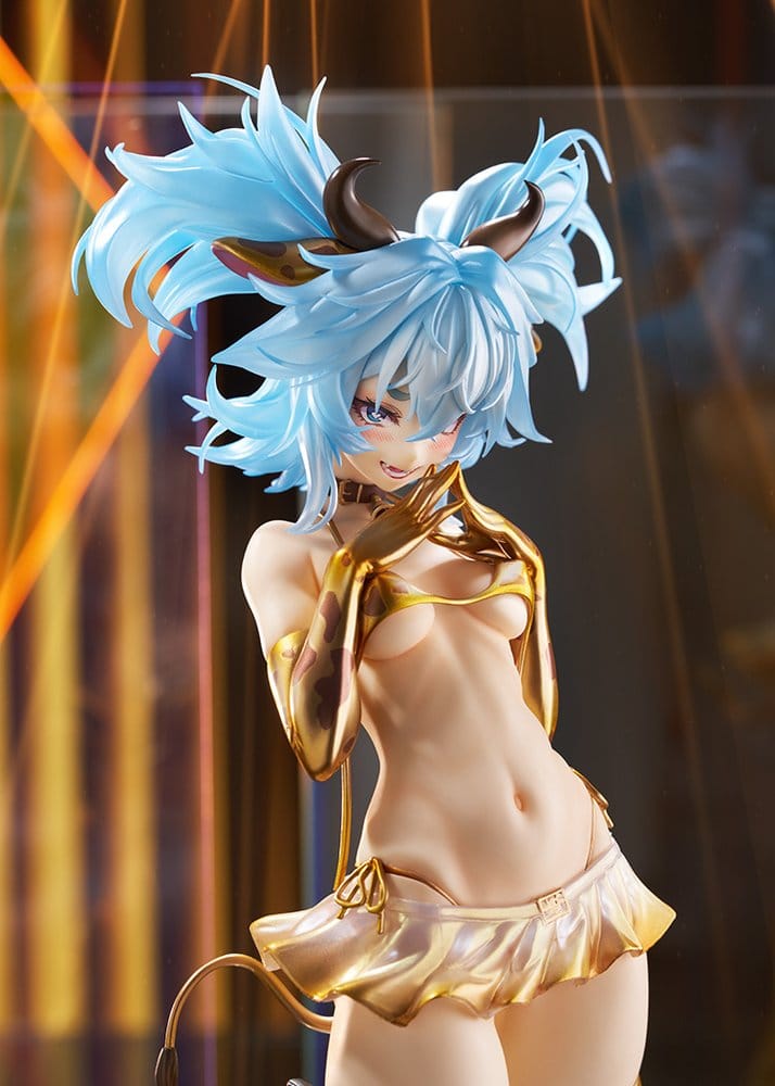 Girls' Frontline PVC Figur 1/6 PA-15 Gold Cow Bikini Ver. 28 cm