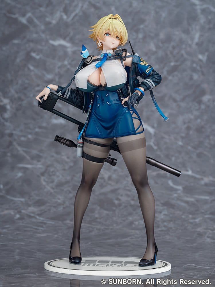 Girls' Frontline 2: Exilium PVC Figur 1/6 Nikketa 28 cm