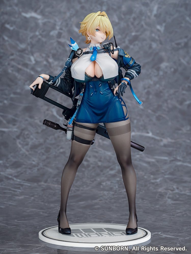 Girls' Frontline 2: Exilium PVC Figur 1/6 Nikketa 28 cm