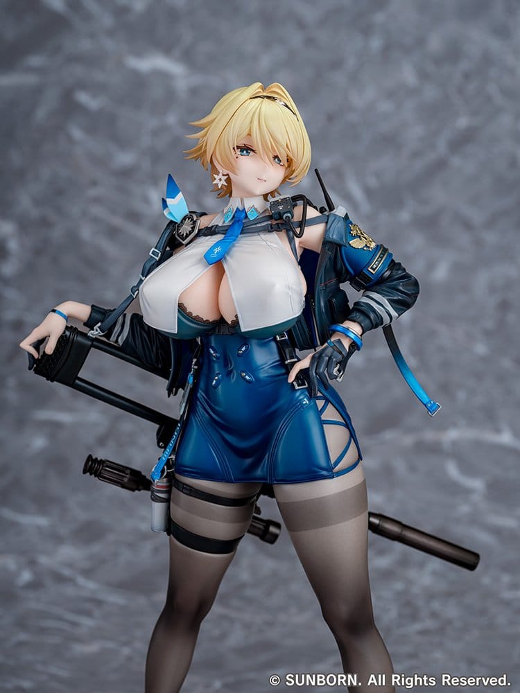 Girls' Frontline 2: Exilium PVC Figur 1/6 Nikketa 28 cm