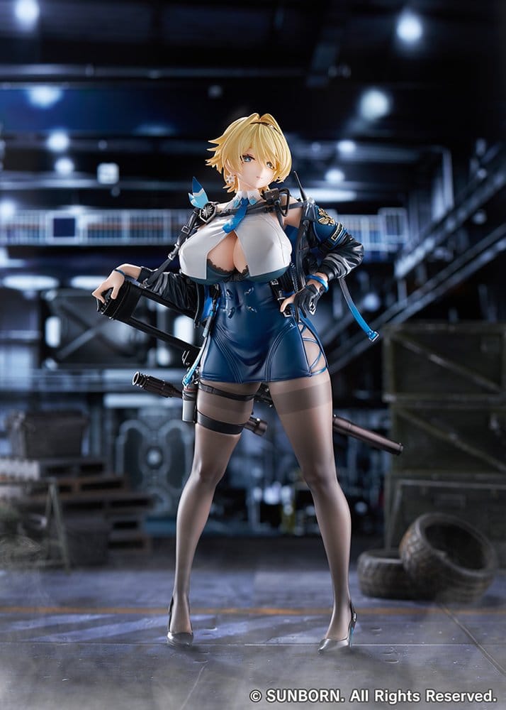 Girls' Frontline 2: Exilium PVC Figur 1/6 Nikketa 28 cm