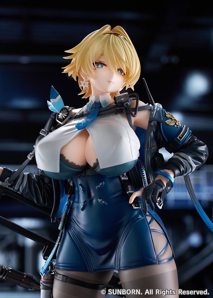 Girls' Frontline 2: Exilium PVC Figur 1/6 Nikketa 28 cm