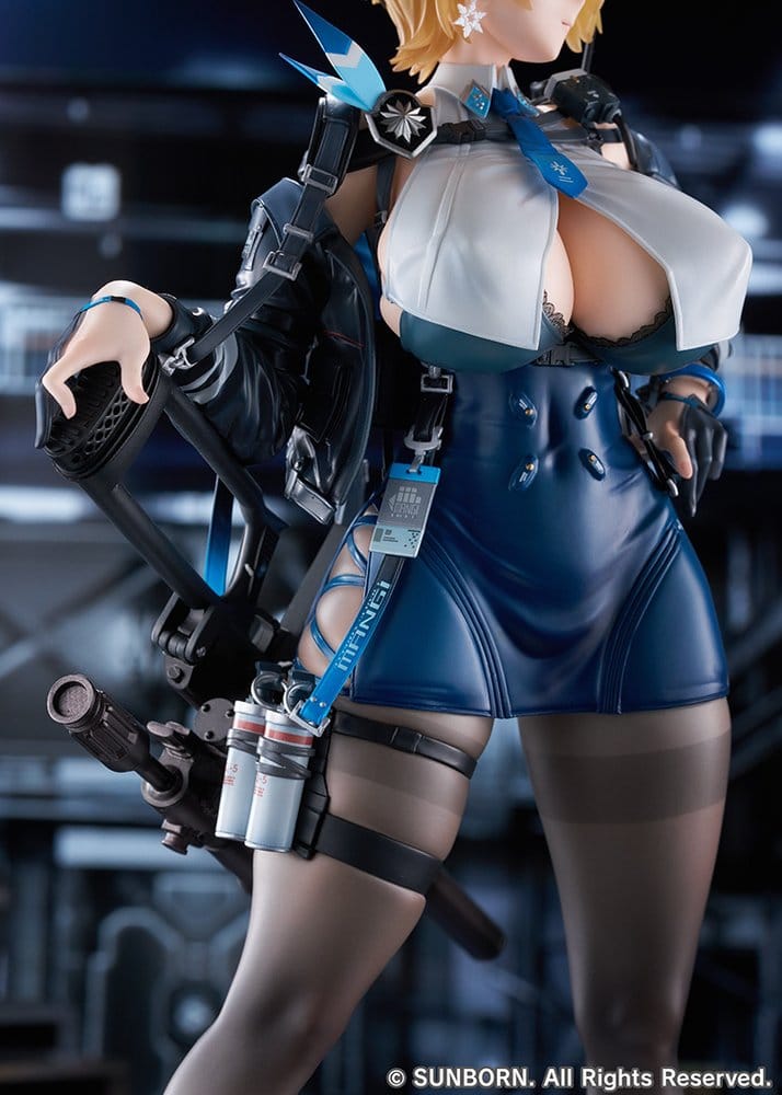 Girls' Frontline 2: Exilium PVC Figur 1/6 Nikketa 28 cm