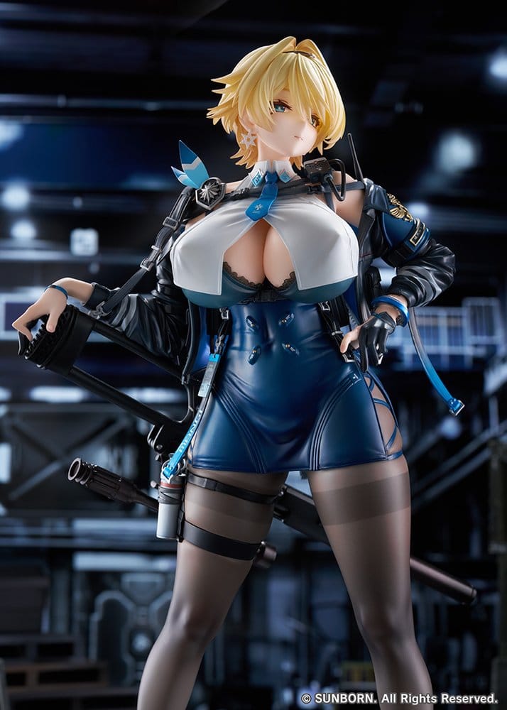 Girls' Frontline 2: Exilium PVC Figur 1/6 Nikketa 28 cm