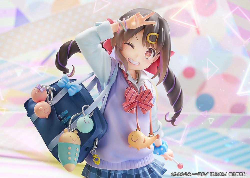 ONIMAI: I'm Now Your Sister! PVC Figur 1/6 Mihari Oyama Heisei Gyaru Ver. 25 cm