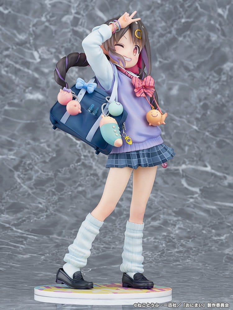 ONIMAI: I'm Now Your Sister! PVC Figur 1/6 Mihari Oyama Heisei Gyaru Ver. 25 cm