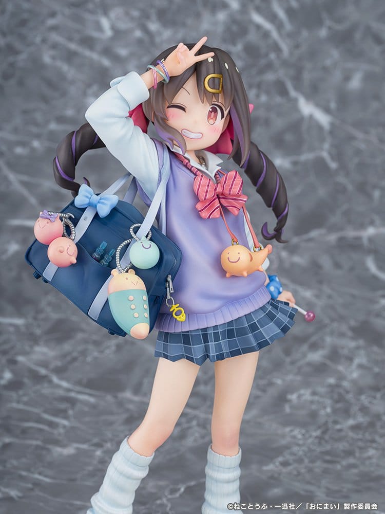 ONIMAI: I'm Now Your Sister! PVC Figur 1/6 Mihari Oyama Heisei Gyaru Ver. 25 cm