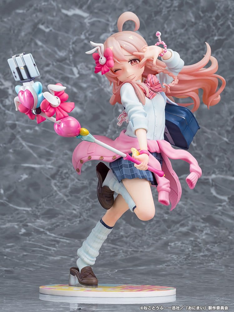 ONIMAI: I'm Now Your Sister! PVC Figur 1/6 Mahiro Oyama Heisei Gyaru Ver. 25 cm