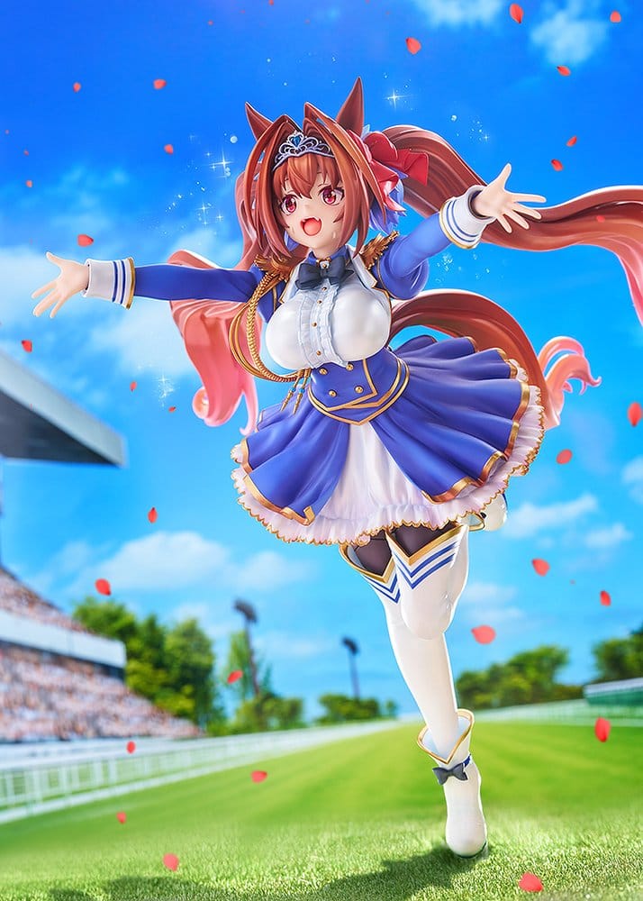 Umamusume: Pretty Derby PVC Figur 1/7 Daiwa Scarlet [Your Scarlet Tailwind] 26 cm