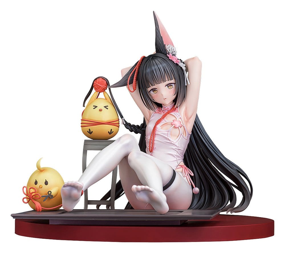 Azur Lane PVC Figur 1/4 Nagato Guardian Fox's Blessed Bonds 22 cm