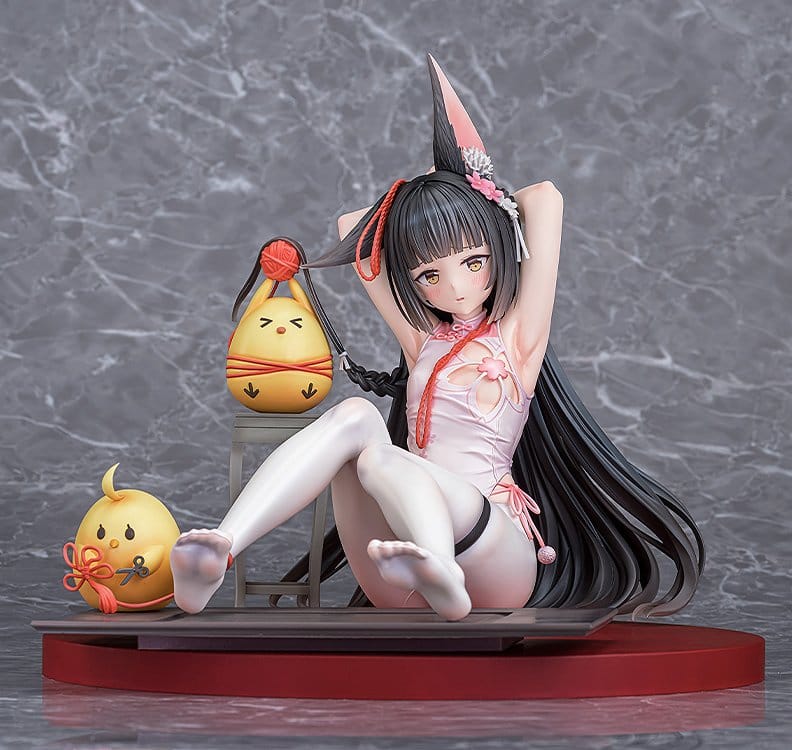 Azur Lane PVC Figur 1/4 Nagato Guardian Fox's Blessed Bonds 22 cm