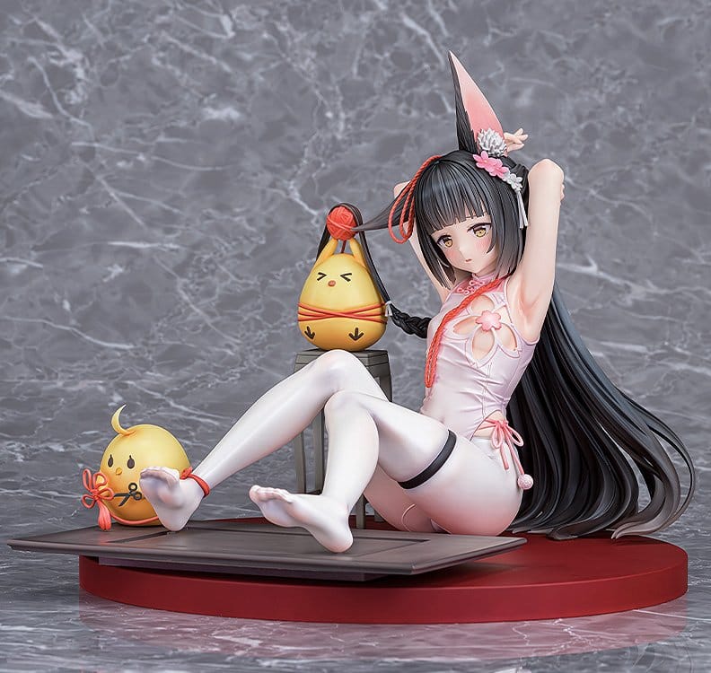 Azur Lane PVC Figur 1/4 Nagato Guardian Fox's Blessed Bonds 22 cm