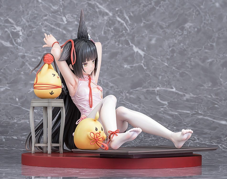 Azur Lane PVC Figur 1/4 Nagato Guardian Fox's Blessed Bonds 22 cm