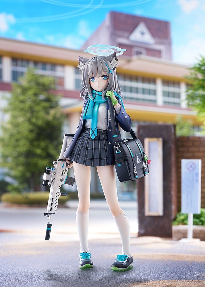 Blue Archive PVC Figur 1/7 Shiroko 26 cm