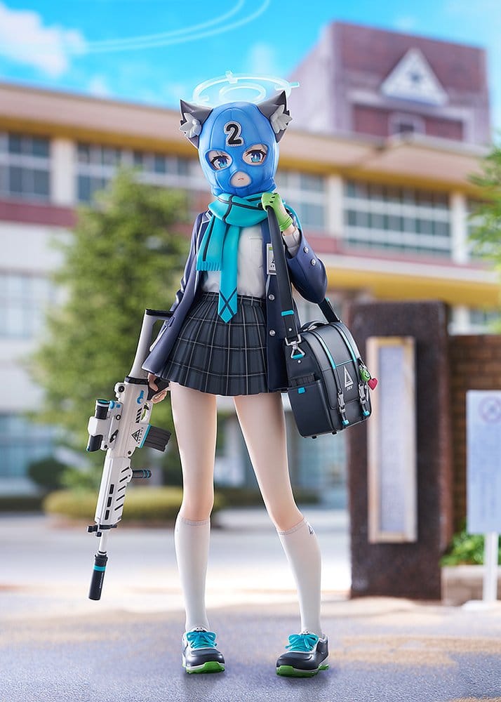 Blue Archive PVC Figur 1/7 Shiroko 26 cm