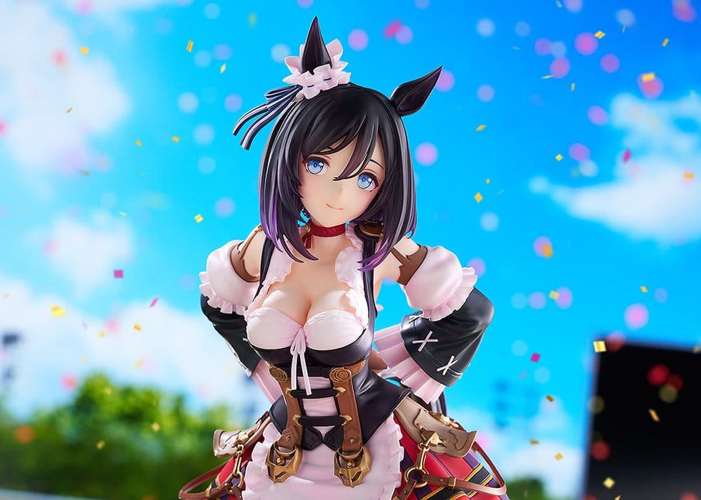 Umamusume: Pretty Derby PVC Figur 1/7 Eishin Flash: Victory Pose Ver. 25 cm