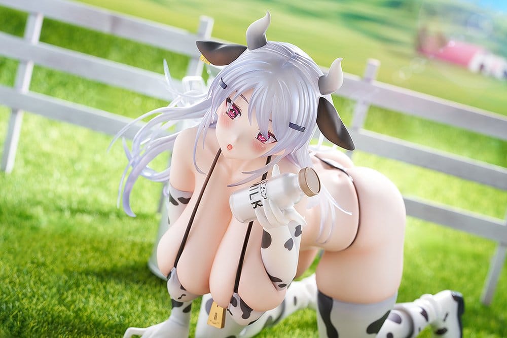 Original Character Figur 1/6 Shion Blankness: Cow Bikini Ver. Illustration by Nadare Takamine 15 cm