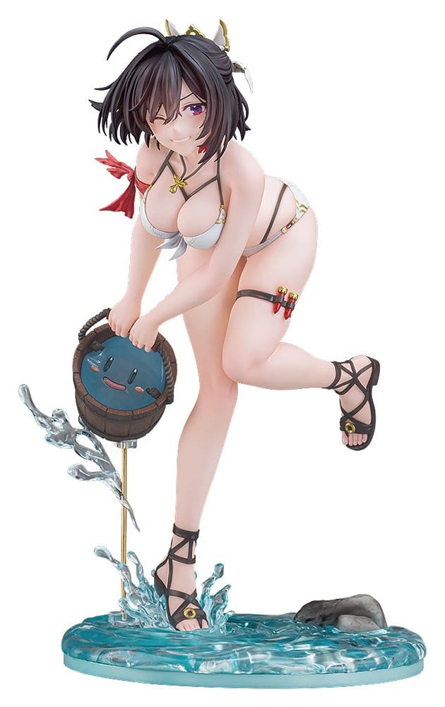 Atelier Yumia: The Alchemist of Memories & the Envisioned Land PVC Figur 1/6 Yumia Liessfeldt: Playing in the Water Ver. 25 cm