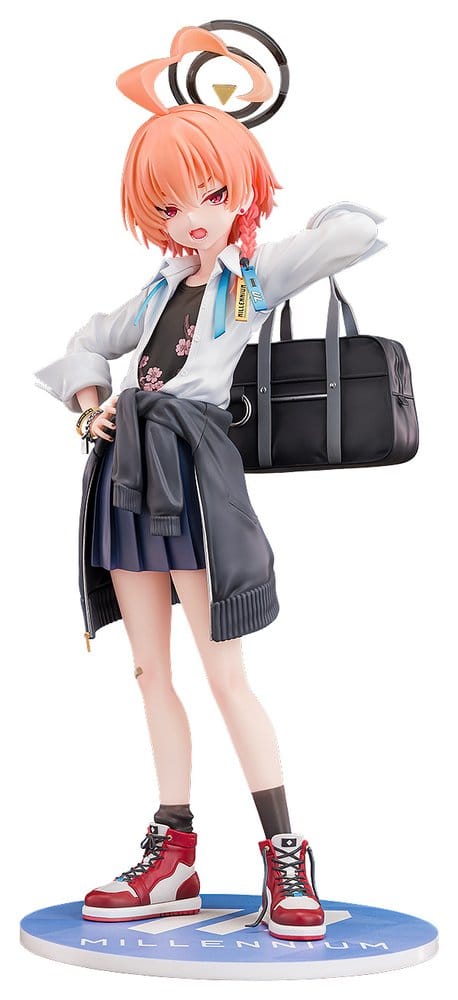 Blue Archive PVC Statue 1/7 Neru (School) 26 cm    