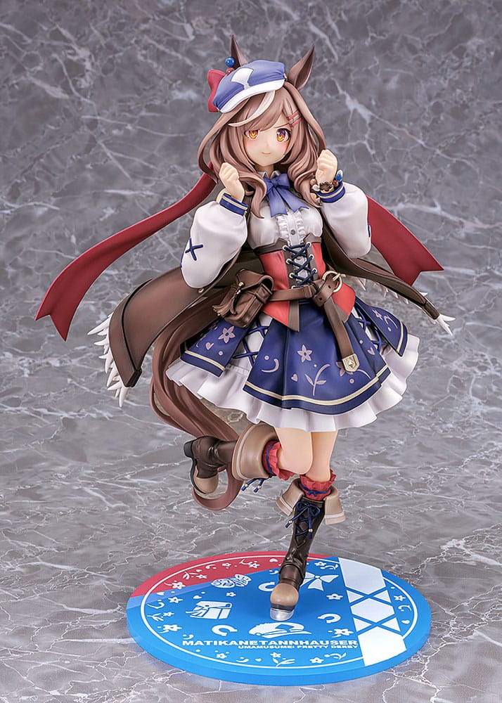 Uma Musume Pretty Derby PVC Statue 1/7 Matikanetannhauser 26 cm 